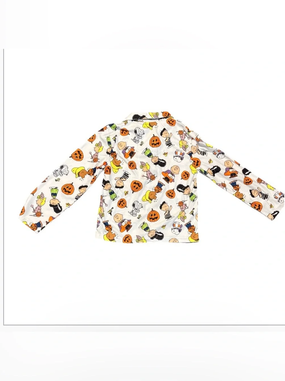 Peanuts fun white